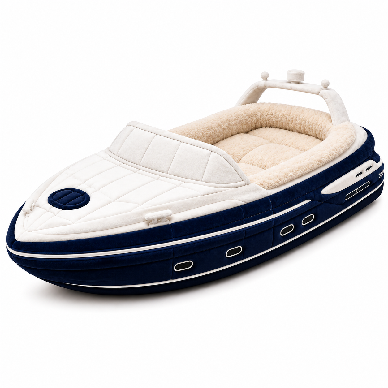 [PRE-ORDER] Luxury Boat Dog Bed